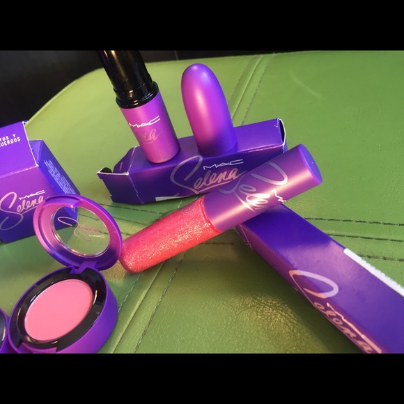 Selena MAC 3 shadows, 2 lipsticks SOLD OUT & disco - Picture 5 of 9